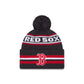 Boston Red Sox Classic Pom Knit Hat