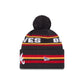 Atlanta Braves Classic Pom Knit Hat