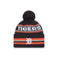Detroit Tigers Classic Pom Knit Hat
