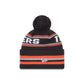 Detroit Tigers Classic Pom Knit Hat