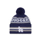 Los Angeles Dodgers Classic Pom Knit Hat