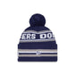 Los Angeles Dodgers Classic Pom Knit Hat