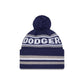 Los Angeles Dodgers Classic Pom Knit Hat