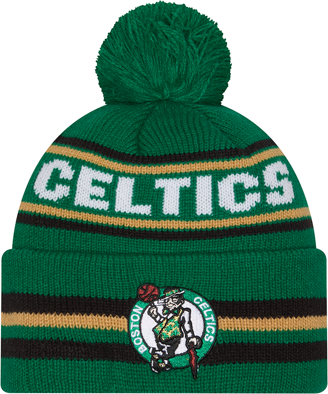 Boston Celtics Classic Pom Knit Hat