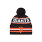 San Francisco Giants Classic Pom Knit Hat
