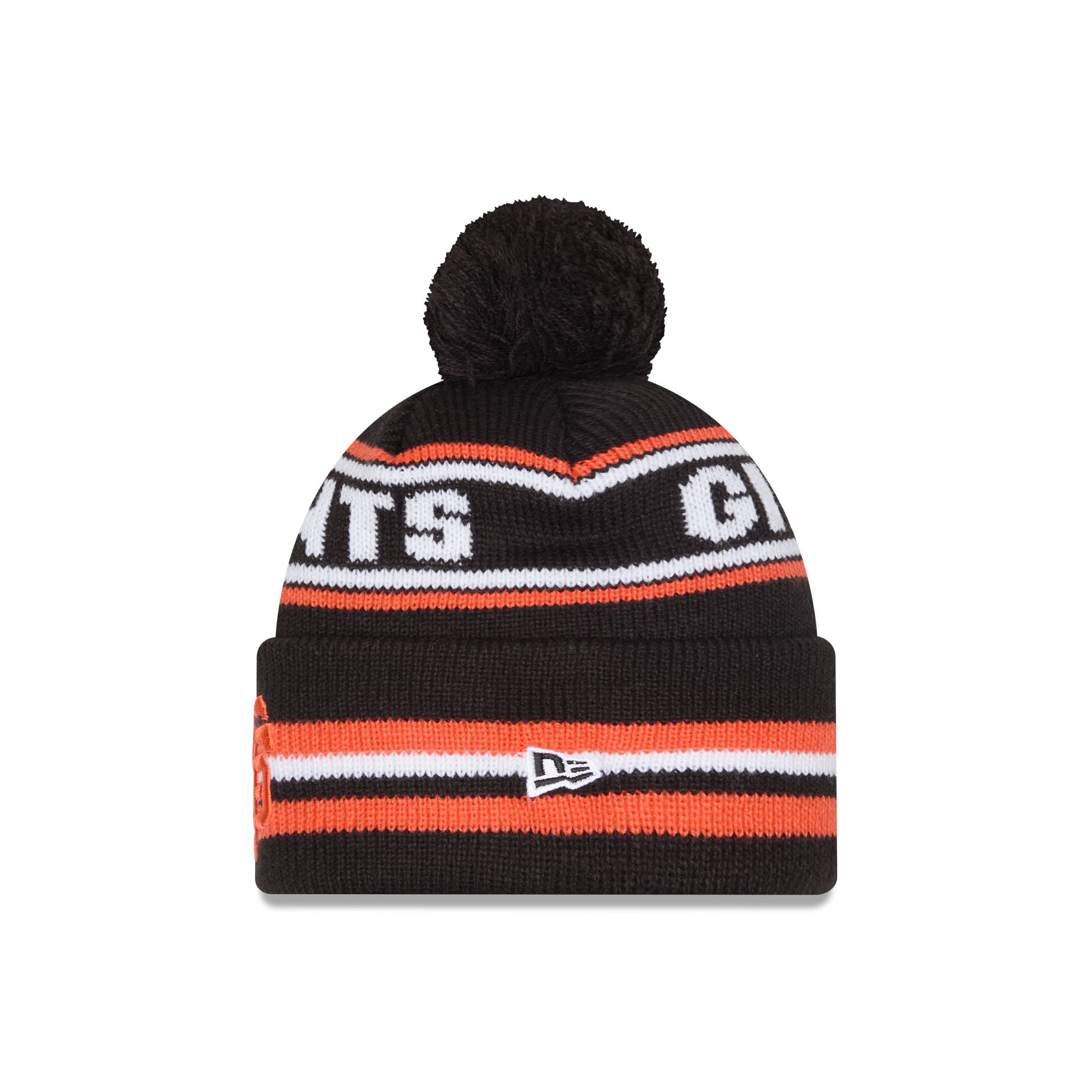 San Francisco Giants Classic Pom Knit Hat