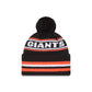 San Francisco Giants Classic Pom Knit Hat