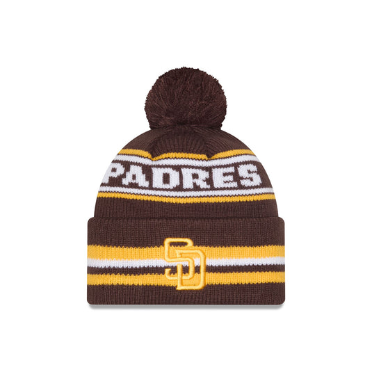 San Diego Padres Classic Pom Knit Hat - New Era Cap