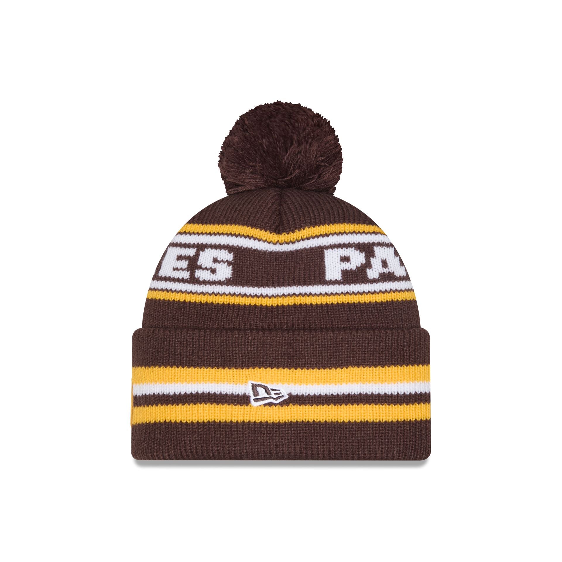 San Diego Padres Classic Pom Knit Hat