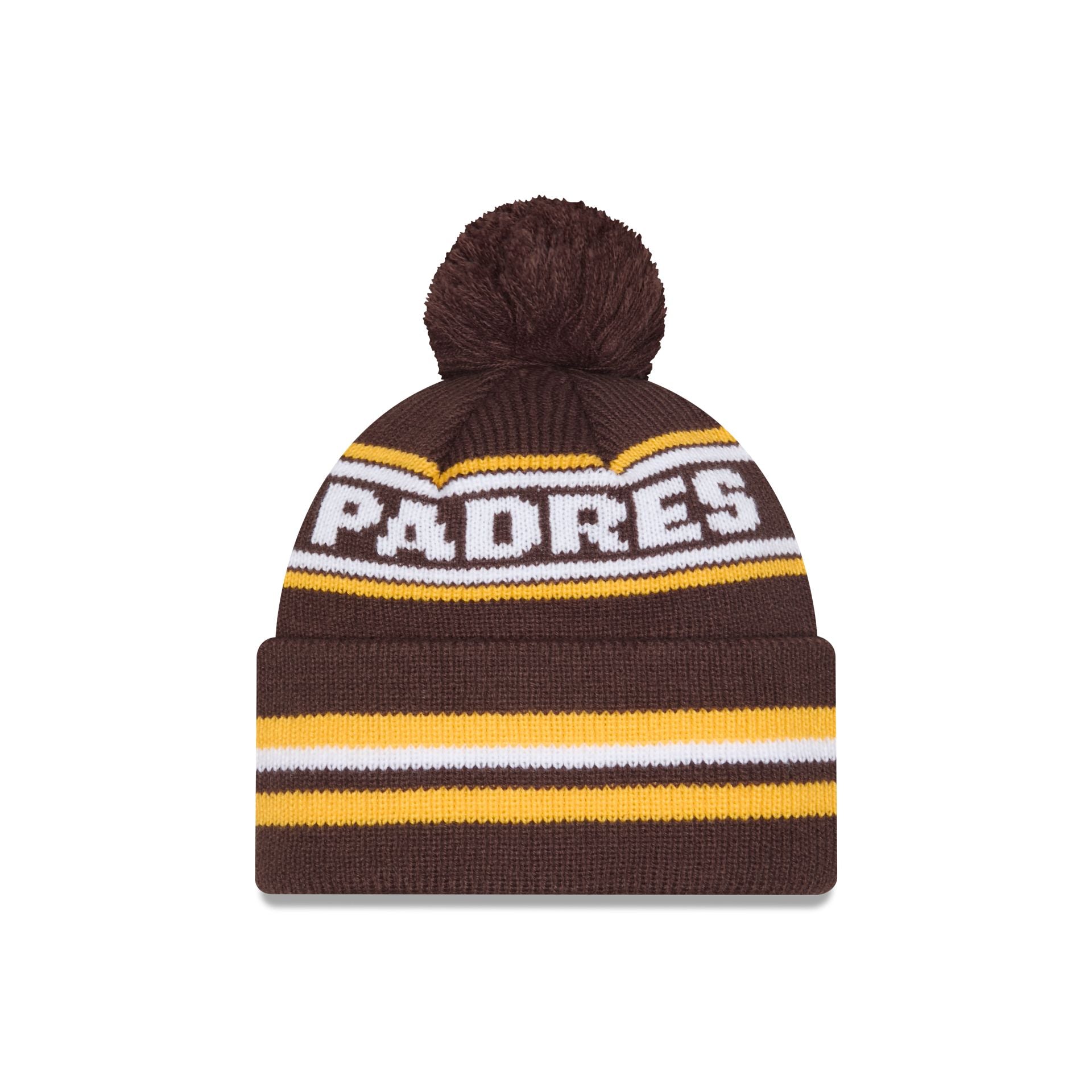San Diego Padres Classic Pom Knit Hat