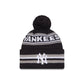 New York Yankees Classic Pom Knit Hat