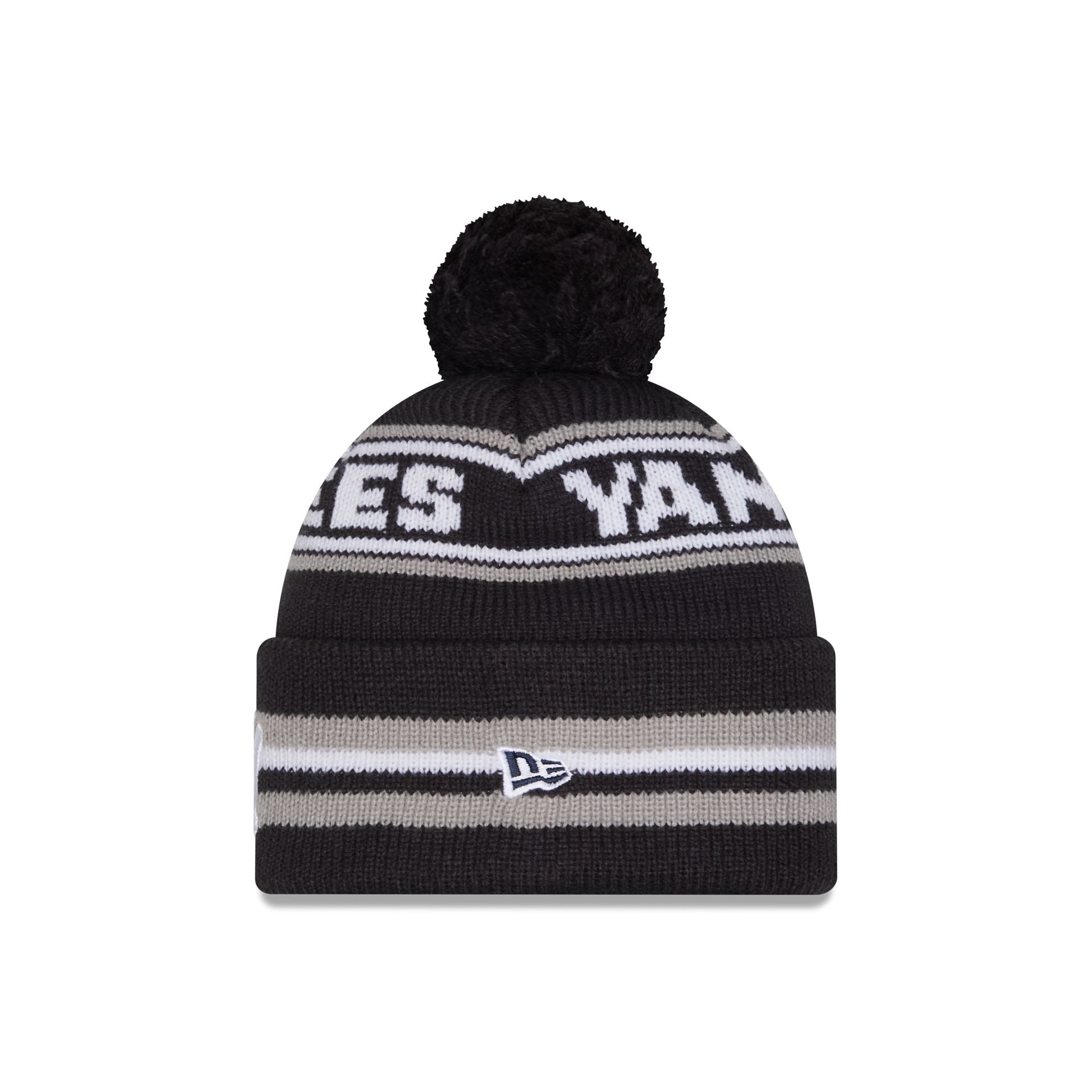 New York Yankees Classic Pom Knit Hat