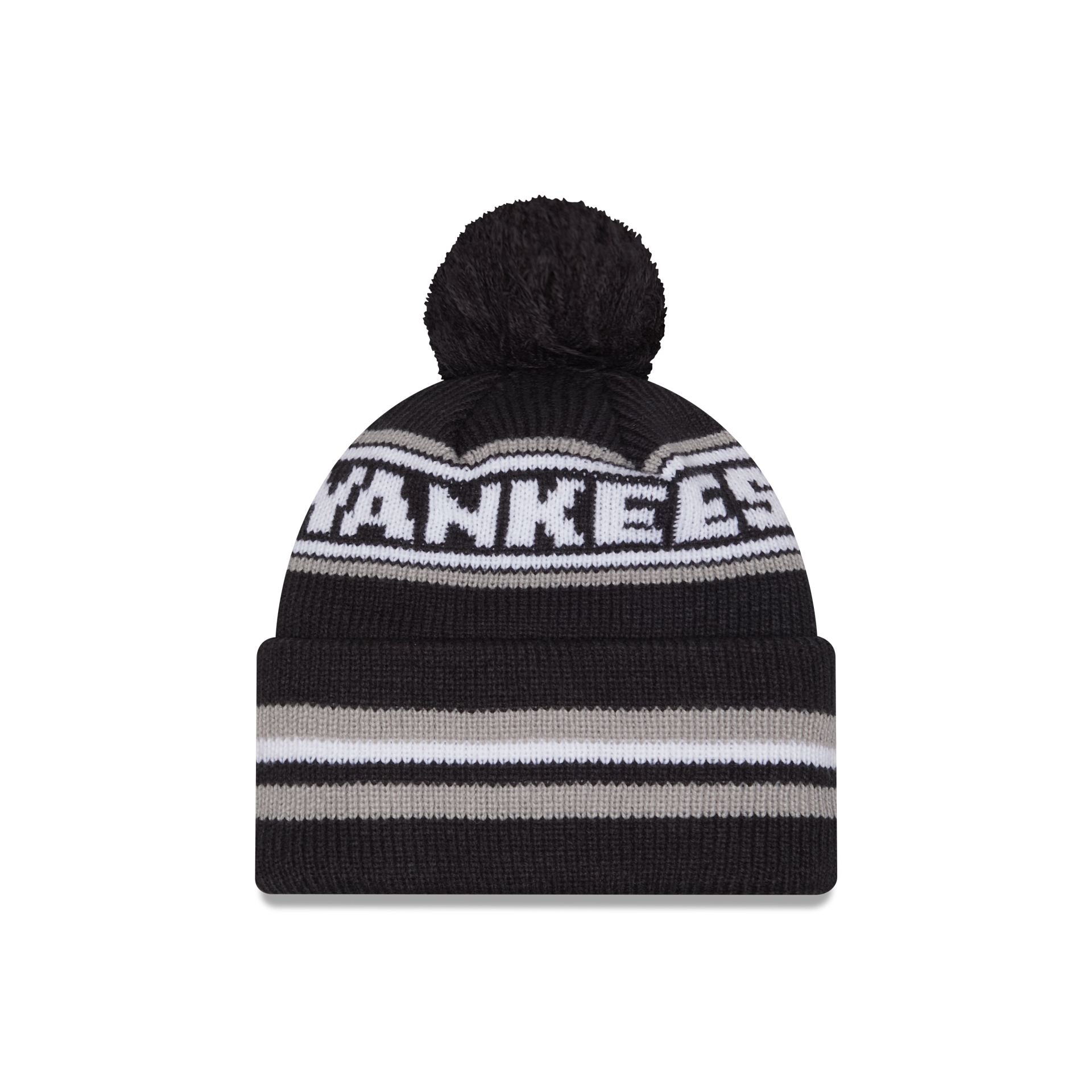 New York Yankees Classic Pom Knit Hat