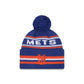 New York Mets Classic Pom Knit Hat