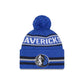 Dallas Mavericks Classic Pom Knit Hat