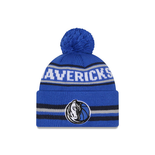 Dallas Mavericks Classic Pom Knit Hat - New Era Cap