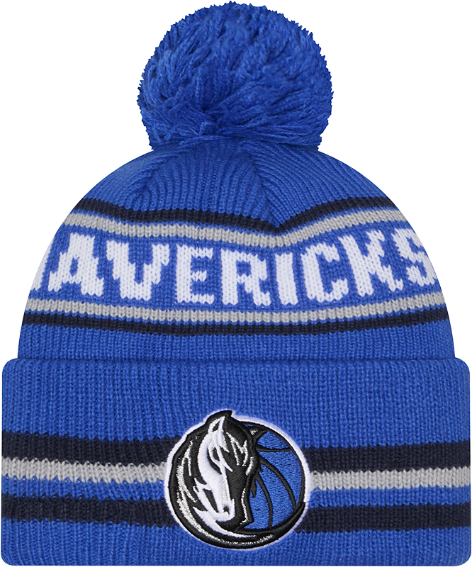 Dallas Mavericks Classic Pom Knit Hat