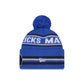 Dallas Mavericks Classic Pom Knit Hat