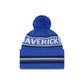 Dallas Mavericks Classic Pom Knit Hat