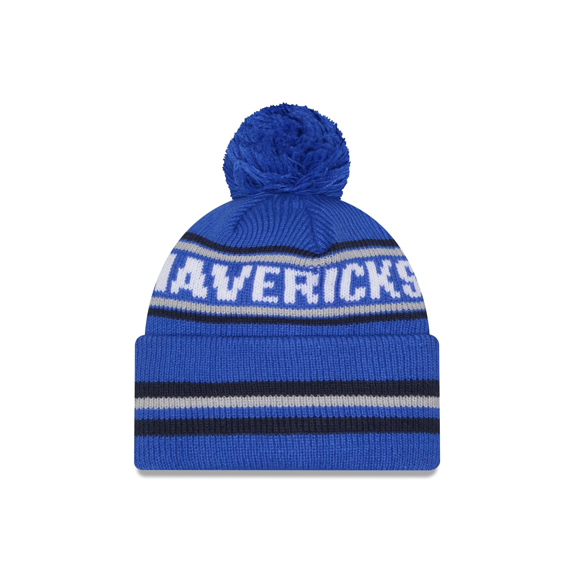Dallas Mavericks Classic Pom Knit Hat