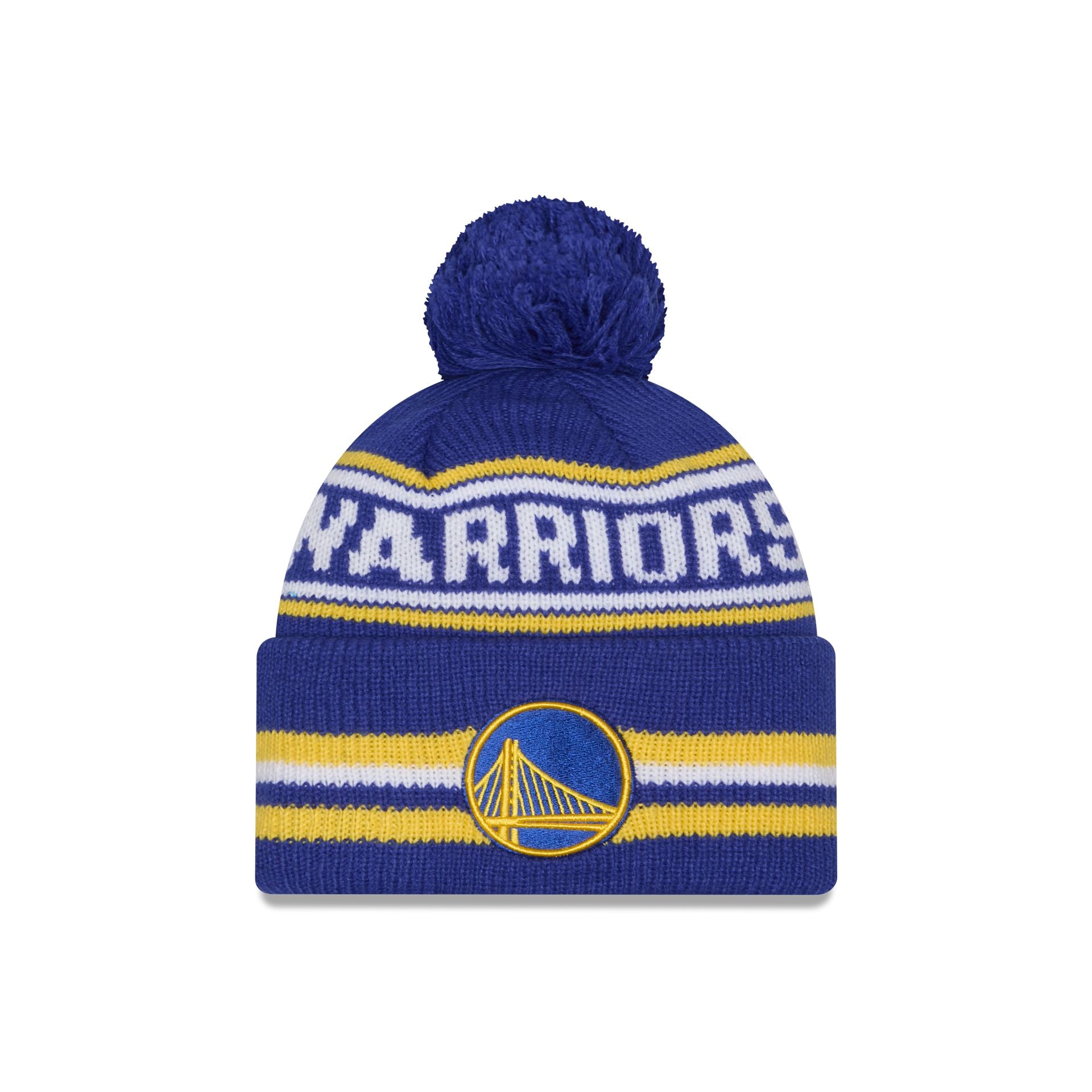 Golden State Warriors Classic Pom Knit Hat