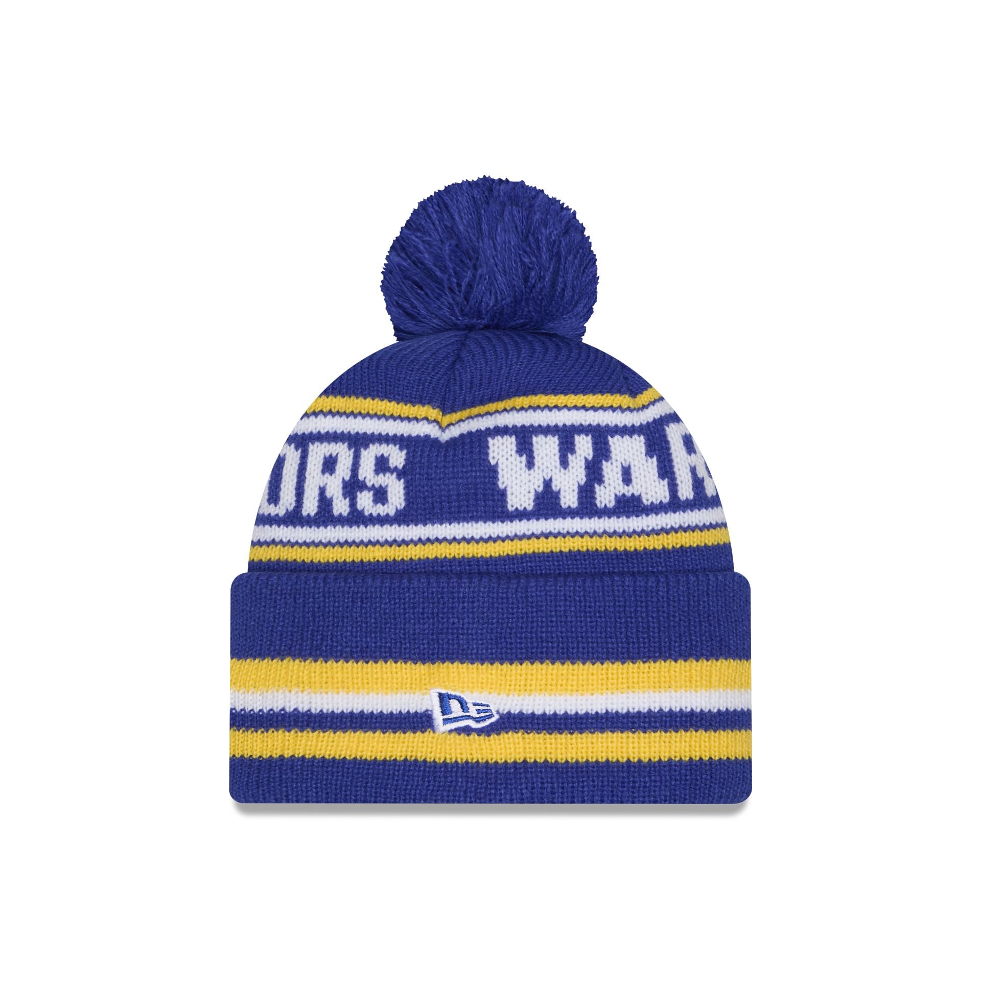 Golden State Warriors Classic Pom Knit Hat
