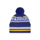 Golden State Warriors Classic Pom Knit Hat