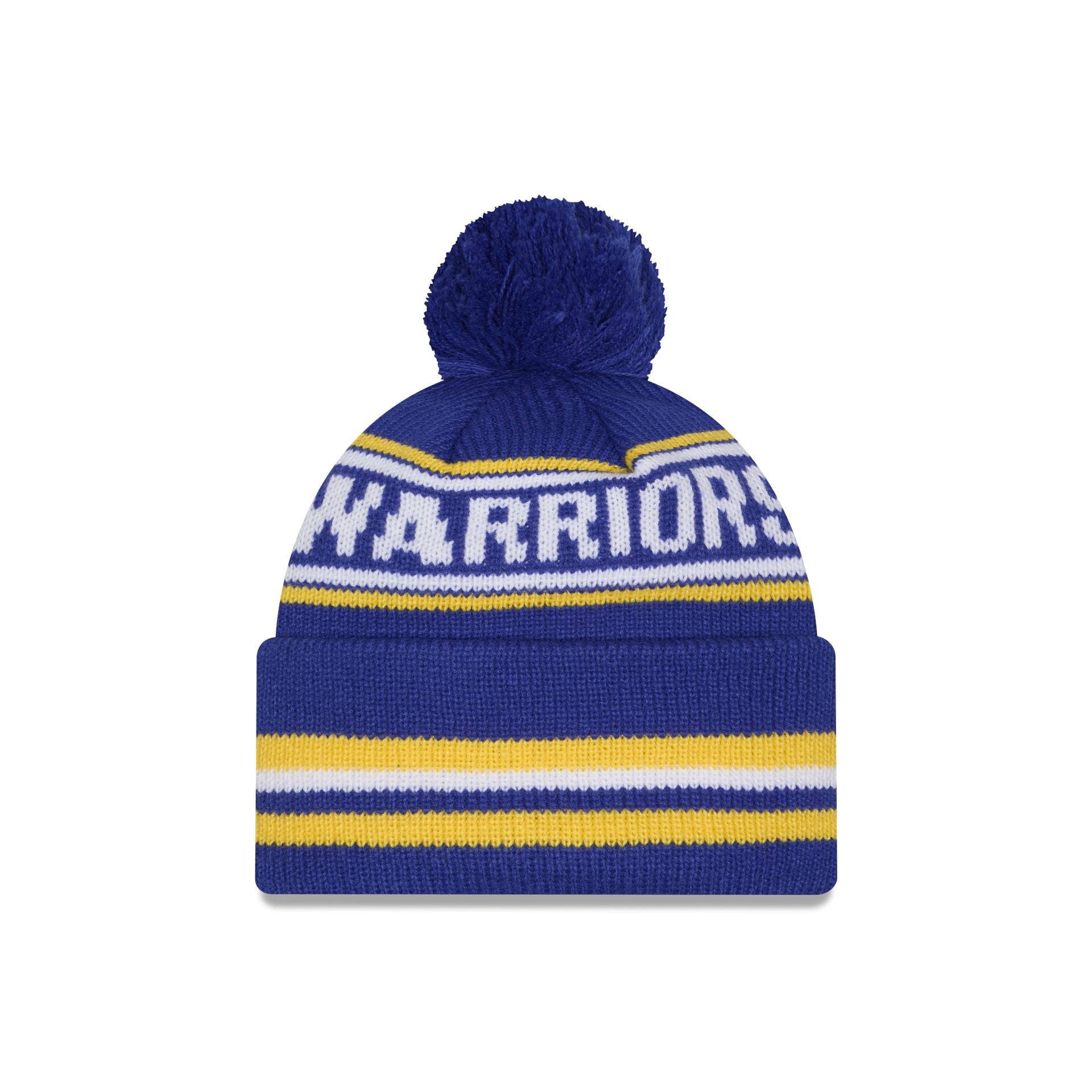 Golden State Warriors Classic Pom Knit Hat