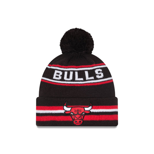 Chicago Bulls Classic Pom Knit Hat - New Era Cap