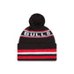 Chicago Bulls Classic Pom Knit Hat