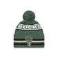 Milwaukee Bucks Classic Pom Knit Hat