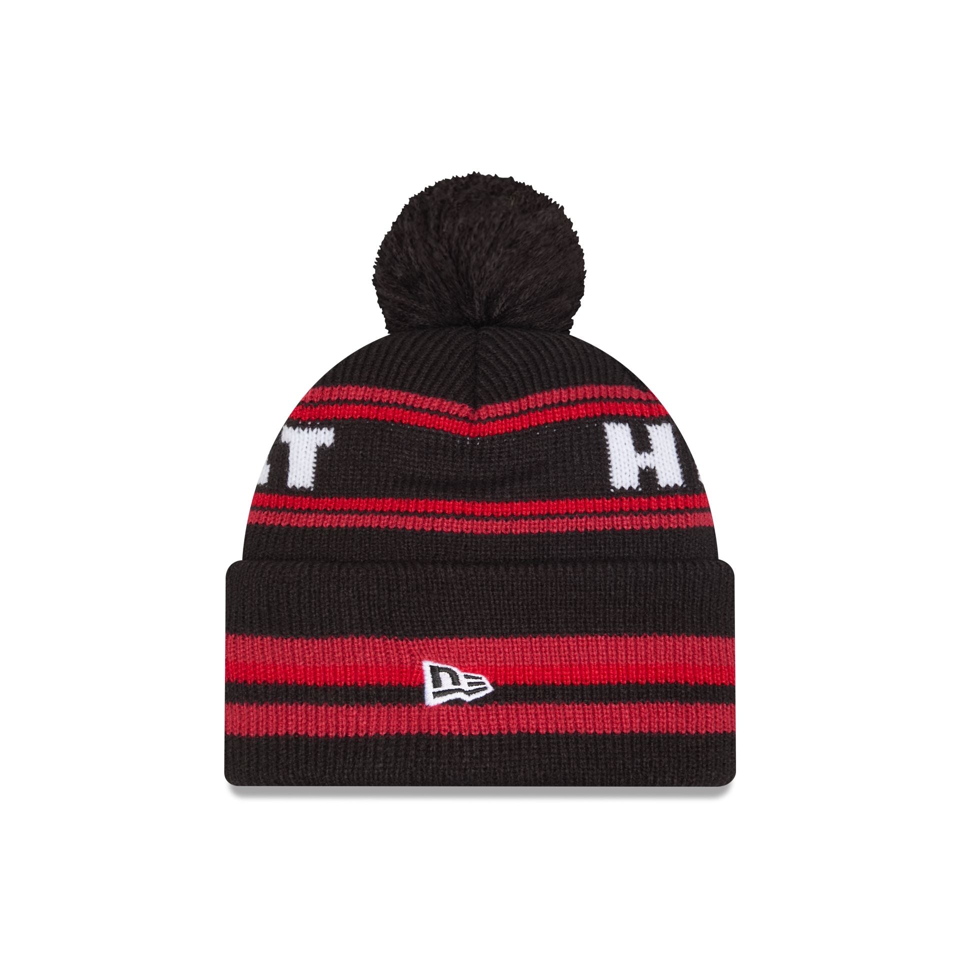 Miami Heat Classic Pom Knit Hat