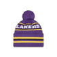 Los Angeles Lakers Classic Pom Knit Hat