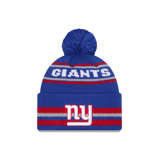 Philadelphia 76ers Classic Pom Knit Hat - New Era Cap