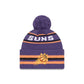 Phoenix Suns Classic Pom Knit Hat