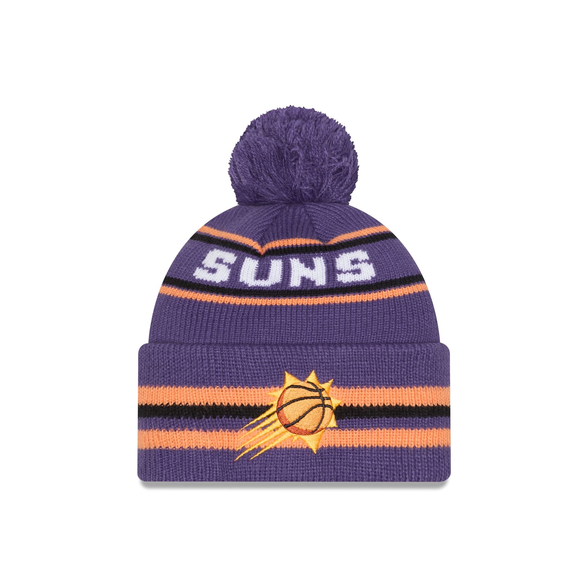 Phoenix Suns Classic Pom Knit Hat
