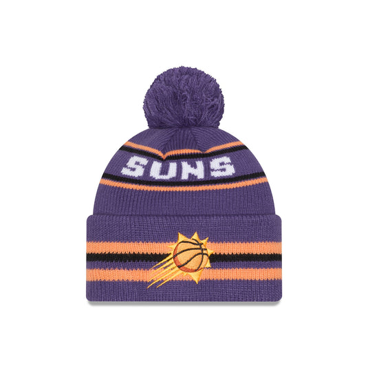 Phoenix Suns Classic Pom Knit Hat - New Era Cap
