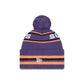 Phoenix Suns Classic Pom Knit Hat