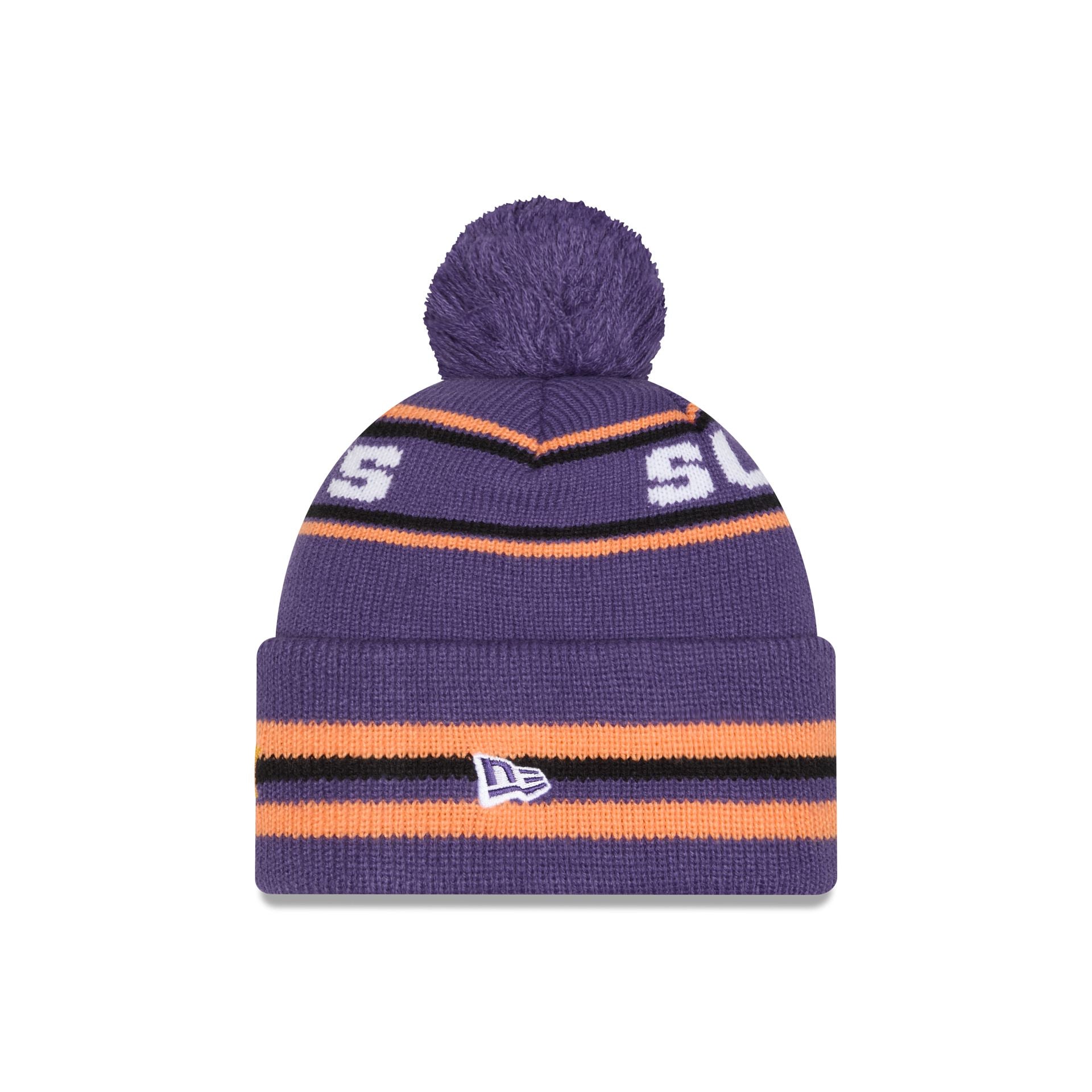 Phoenix Suns Classic Pom Knit Hat