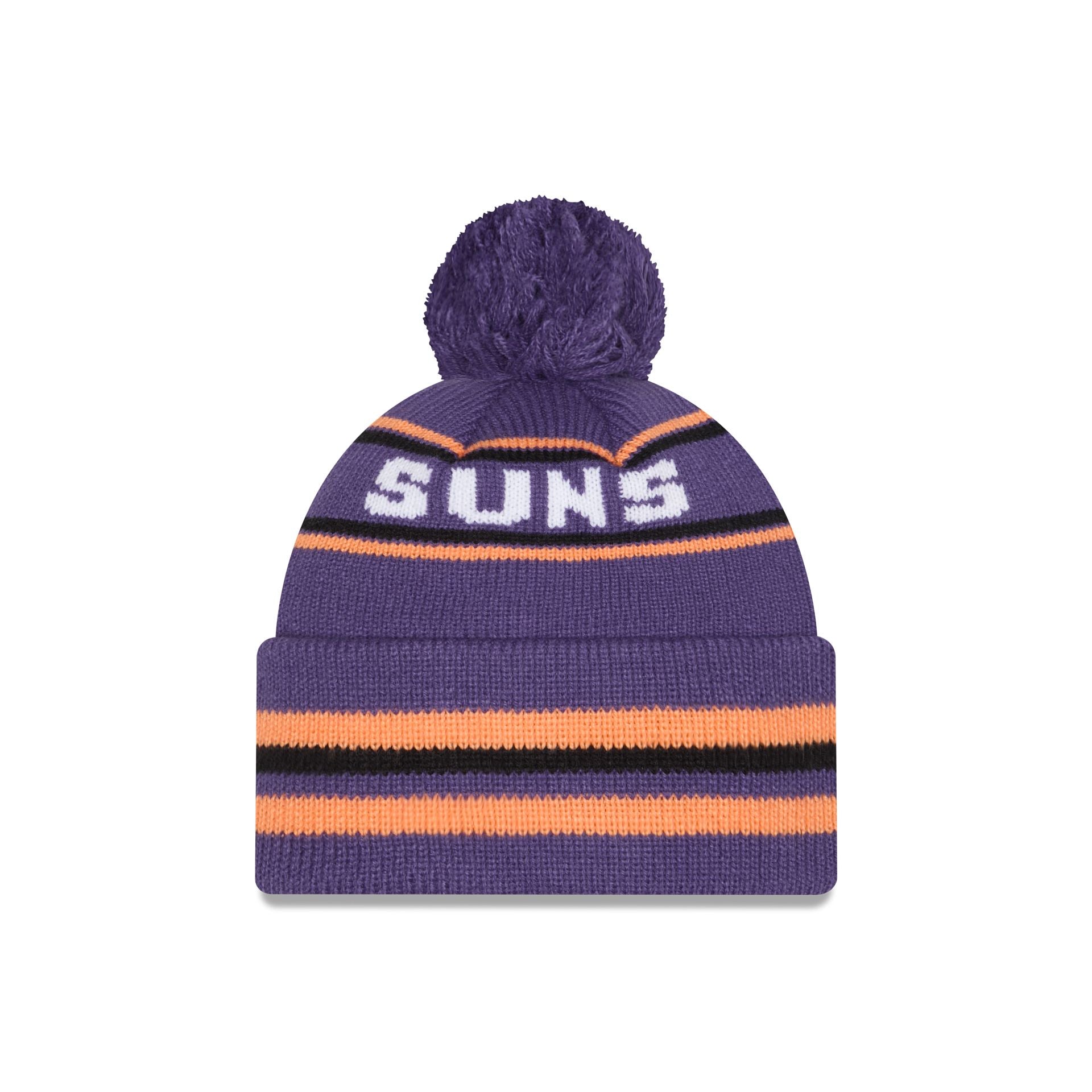 Phoenix Suns Classic Pom Knit Hat