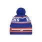 New York Knicks Classic Pom Knit Hat