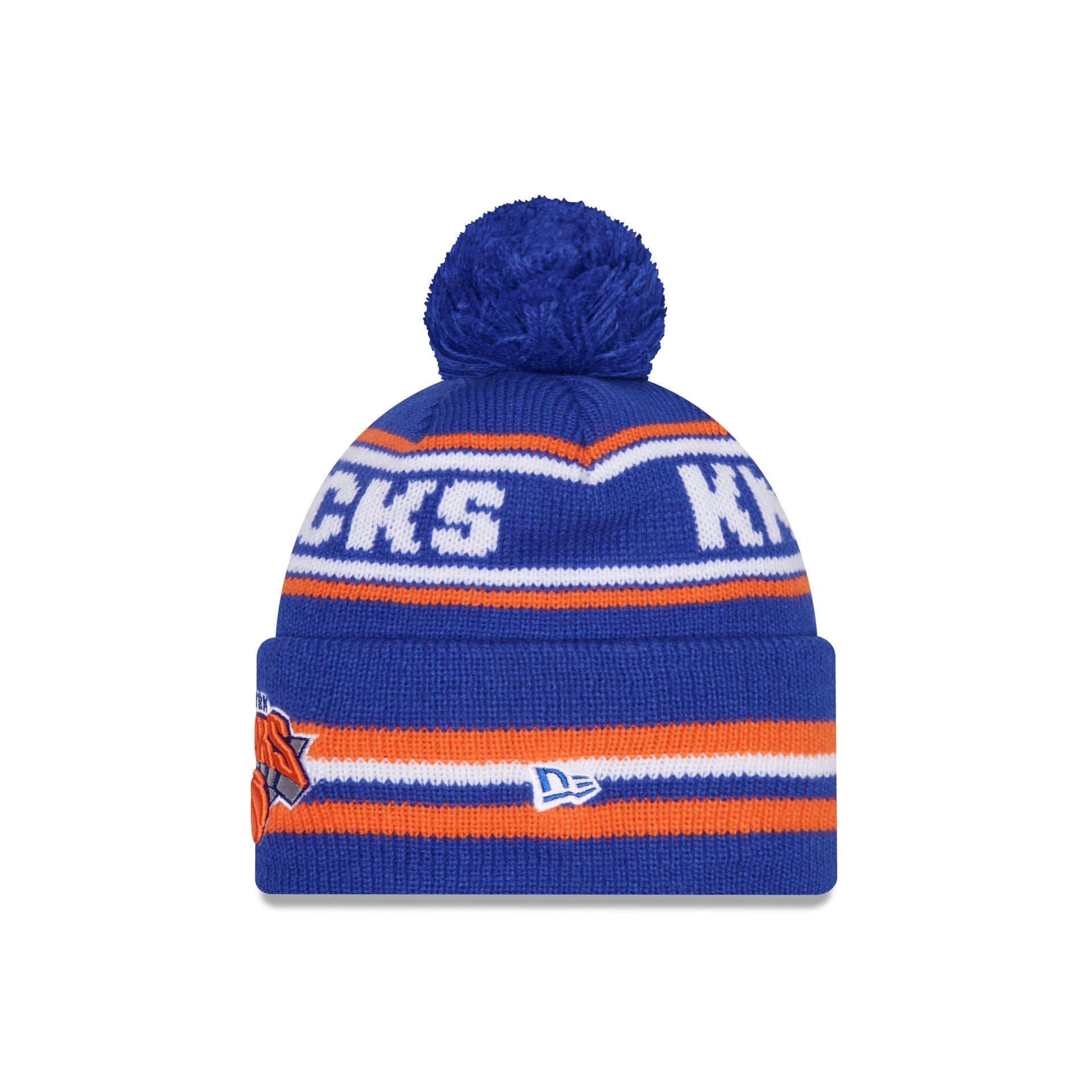 New York Knicks Classic Pom Knit Hat