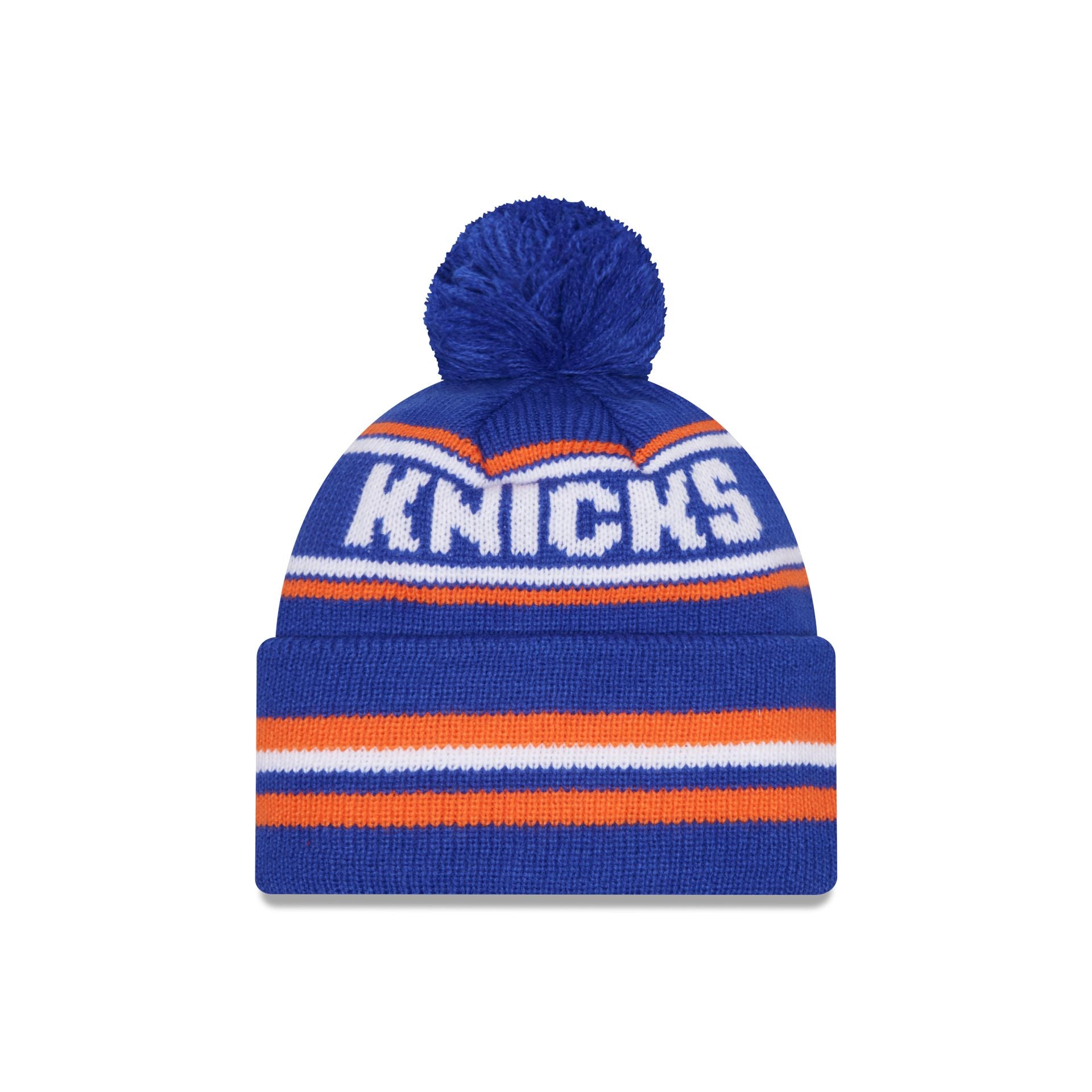 New York Knicks Classic Pom Knit Hat