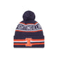 Illinois Fighting Illini Classic Pom Knit Hat