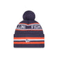 Illinois Fighting Illini Classic Pom Knit Hat