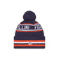 Illinois Fighting Illini Classic Pom Knit Hat