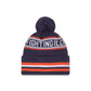 Illinois Fighting Illini Classic Pom Knit Hat