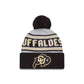 Colorado Buffaloes Classic Pom Knit Hat