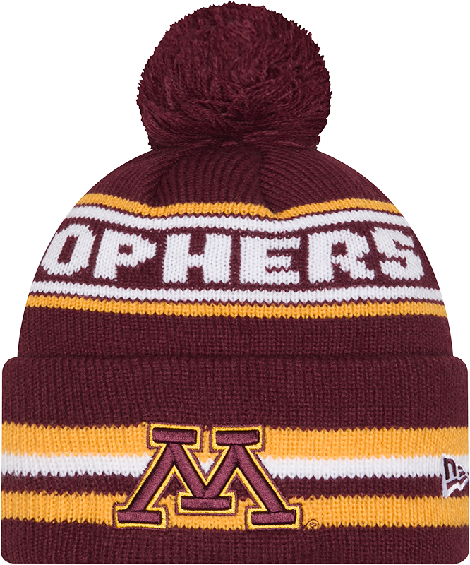 Minnesota Golden Gophers Classic Pom Knit Hat