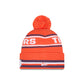 Clemson Tigers Classic Pom Knit Hat